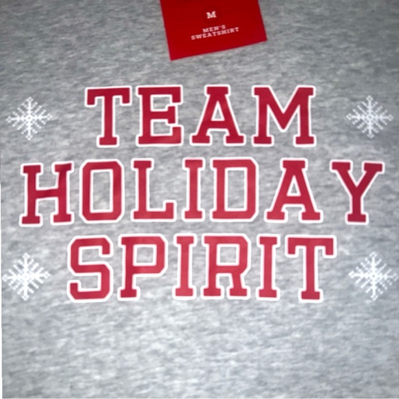Wondershop Team Holiday Spirit Matching Family Sweatshirt/Pullover Gray |NEW/NWT - Picture 7 of 10